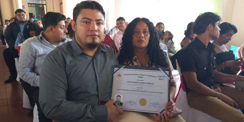 933 graduados para el fortalecimiento de la  Educación Técnica en Nicaragua