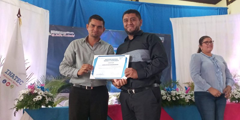 933 graduados para el fortalecimiento de la  Educación Técnica en Nicaragua