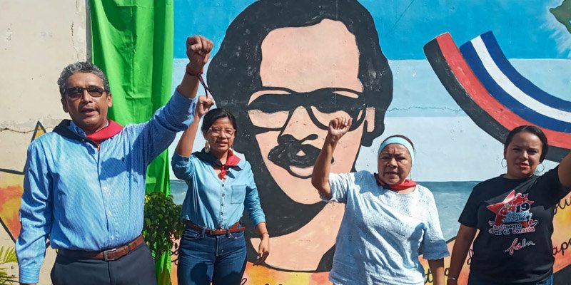 Granada conmemora el legado histórico  del Comandante Pedro Arauz Palacios