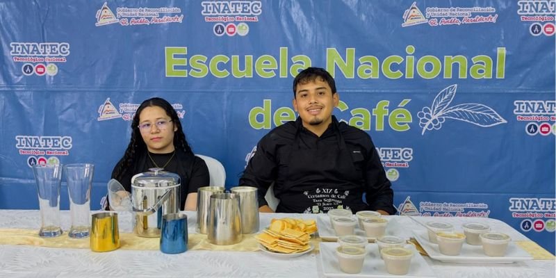 Del grano a la taza: estudiantes innovan con nuevas tendencias en barismo en Ocotal