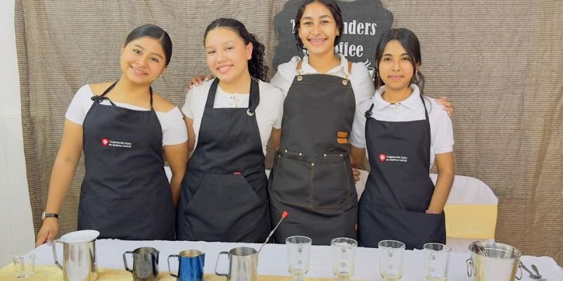 Del grano a la taza: estudiantes innovan con nuevas tendencias en barismo en Ocotal