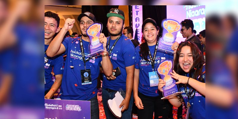 ¡Premiación de mentes creativas! Así concluyó el Metaverso de Hackathon Nicaragua 2022