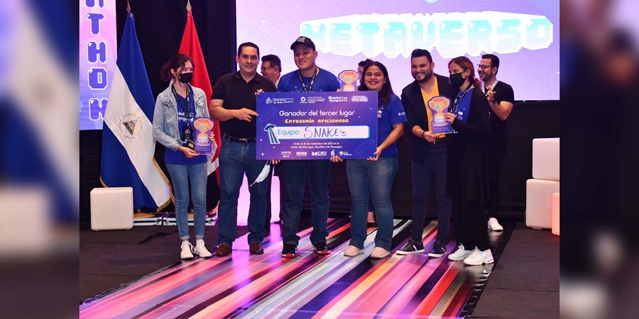 Hackathon Nicaragua Metaverso 2022