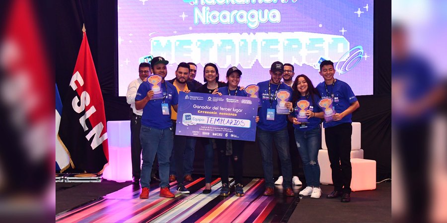 Hackathon Nicaragua Metaverso 2022