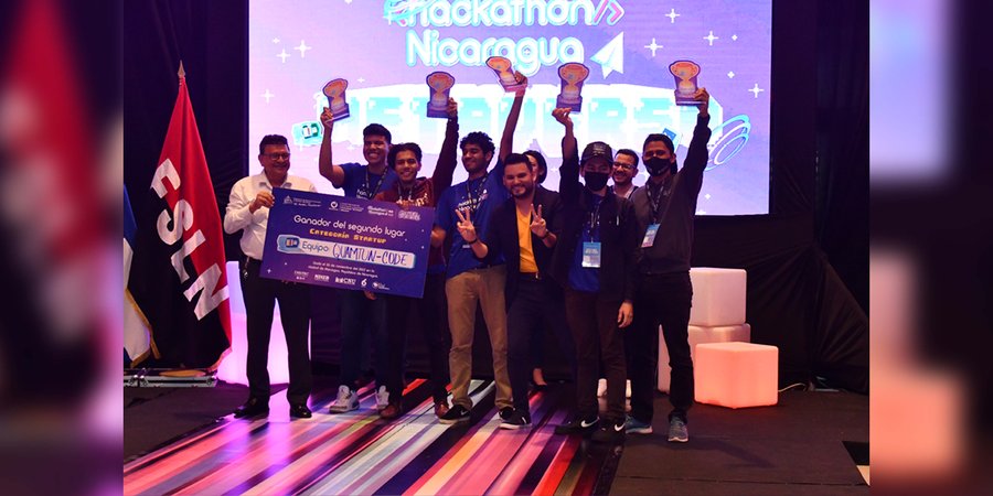 Hackathon Nicaragua Metaverso 2022