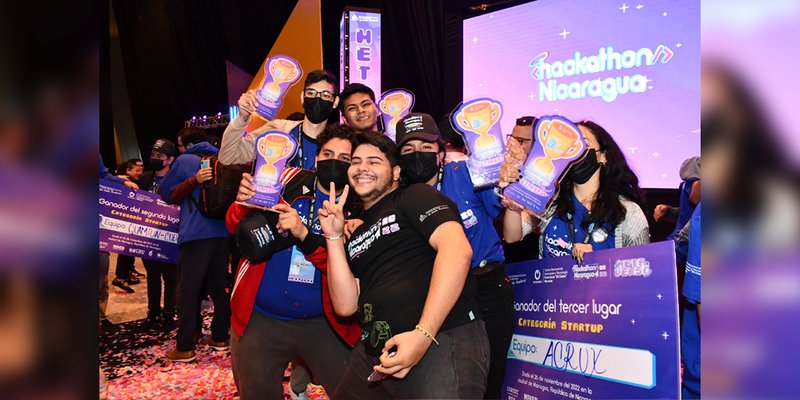 ¡Premiación de mentes creativas! Así concluyó el Metaverso de Hackathon Nicaragua 2022