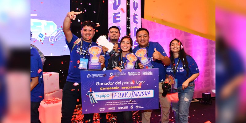 ¡Premiación de mentes creativas! Así concluyó el Metaverso de Hackathon Nicaragua 2022