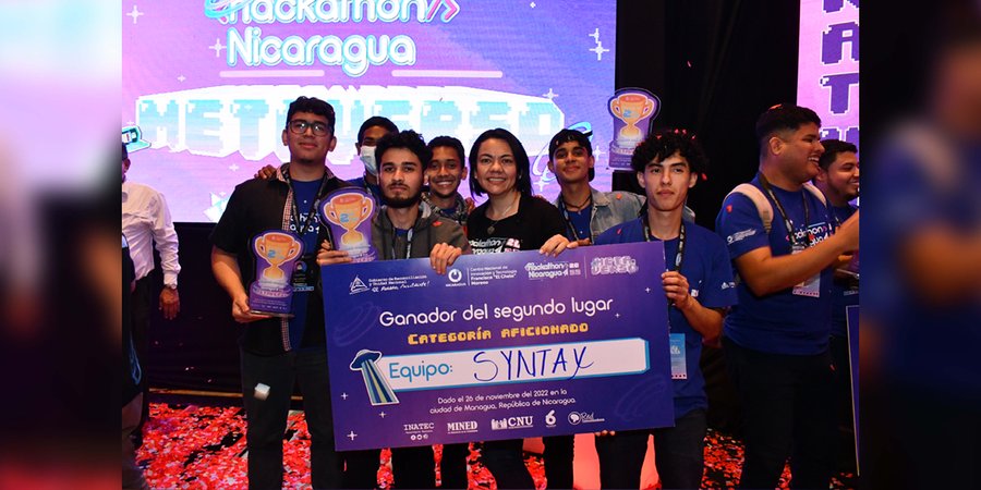 Hackathon Nicaragua Metaverso 2022