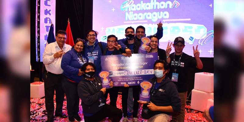 ¡Premiación de mentes creativas! Así concluyó el Metaverso de Hackathon Nicaragua 2022