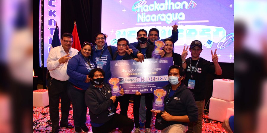 Hackathon Nicaragua Metaverso 2022