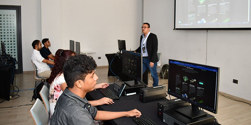 Clausura segundo día Hackathon Nicaragua 2023 Inteligencia Artificial para la educación y el desarrollo humano