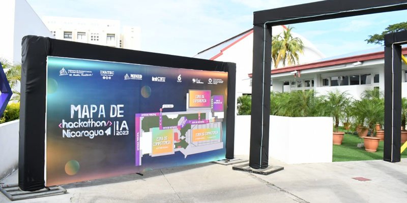 Primer día Hackathon Nicaragua 2023,  Inteligencia Artificial para la educación y el desarrollo humano