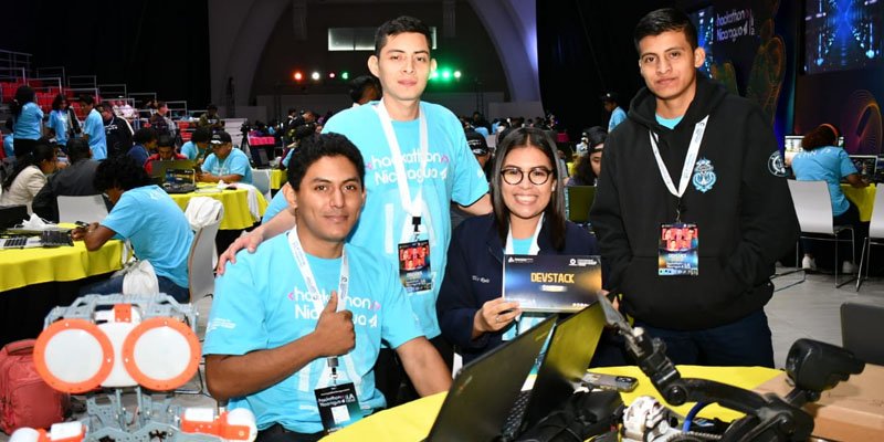 Primer día Hackathon Nicaragua 2023,  Inteligencia Artificial para la educación y el desarrollo humano