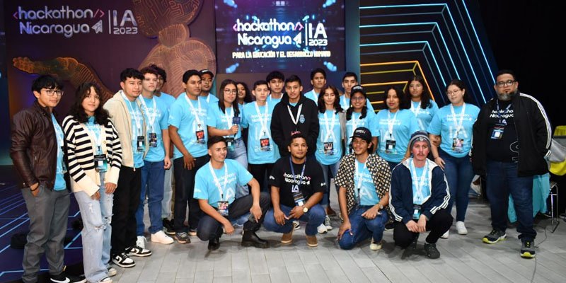 Primer día Hackathon Nicaragua 2023,  Inteligencia Artificial para la educación y el desarrollo humano