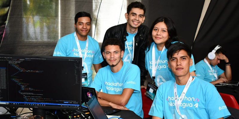 Primer día Hackathon Nicaragua 2023,  Inteligencia Artificial para la educación y el desarrollo humano