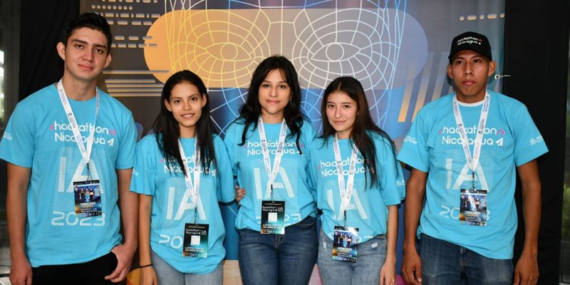 Primer día Hackathon Nicaragua 2023,  Inteligencia Artificial para la educación y el desarrollo humano