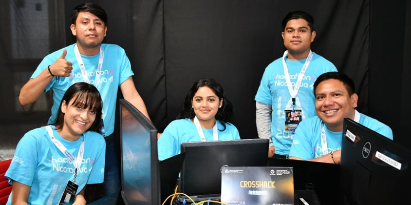Primer día Hackathon Nicaragua 2023,  Inteligencia Artificial para la educación y el desarrollo humano