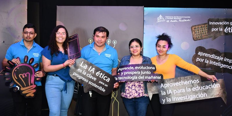 Primer día Hackathon Nicaragua 2023,  Inteligencia Artificial para la educación y el desarrollo humano