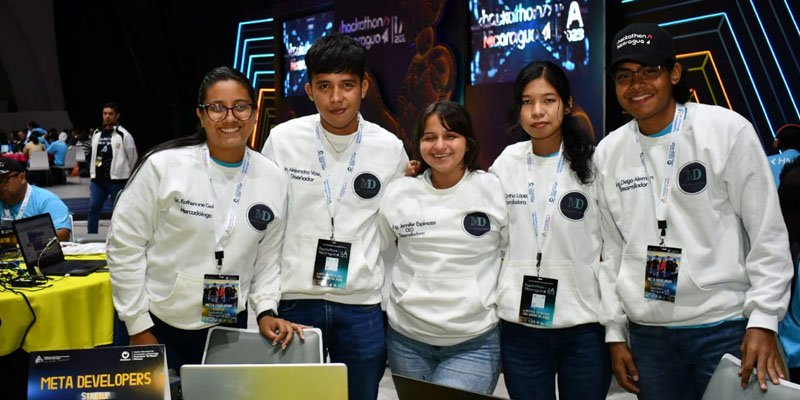 Primer día Hackathon Nicaragua 2023,  Inteligencia Artificial para la educación y el desarrollo humano