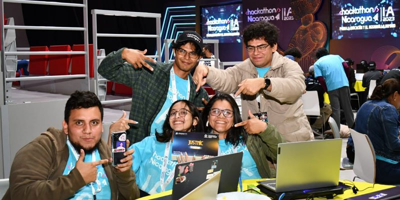 Primer día Hackathon Nicaragua 2023,  Inteligencia Artificial para la educación y el desarrollo humano
