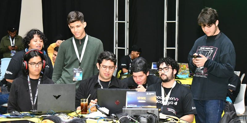 Primer día Hackathon Nicaragua 2023,  Inteligencia Artificial para la educación y el desarrollo humano
