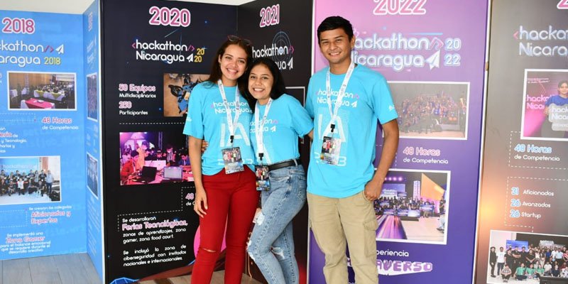 Primer día Hackathon Nicaragua 2023,  Inteligencia Artificial para la educación y el desarrollo humano