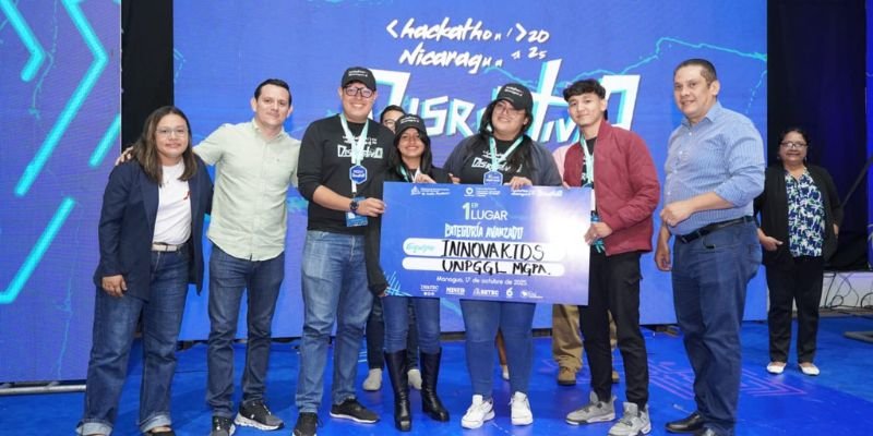 Hackathon Nicaragua Disruptivo 2025:  Tecnología al servicio de la humanidad