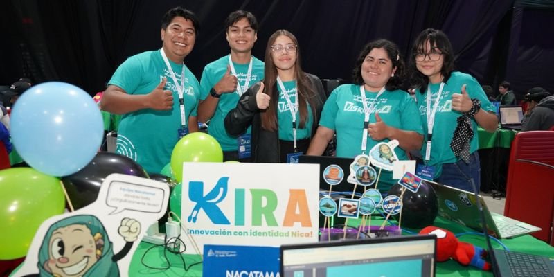 Hackathon Nicaragua Disruptivo 2025:  Tecnología al servicio de la humanidad