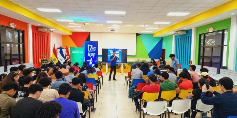 Hackathon Nicaragua 2025 reúne 1,500 mentes creativas para innovar en educación, salud, turismo y agropecuario