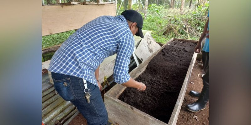 Martín Miranda, un Técnico Profesional en Veterinaria que da asistencia técnica a productores