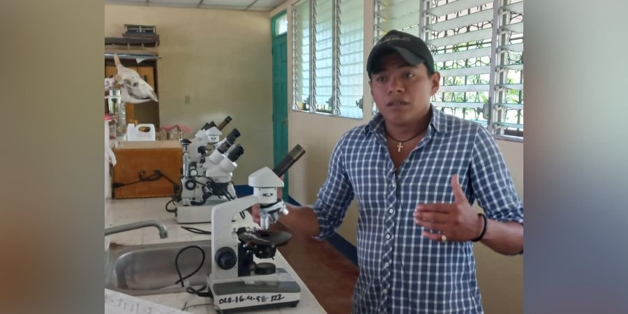 Martín Miranda, un Técnico Profesional en Veterinaria que da asistencia técnica a productores