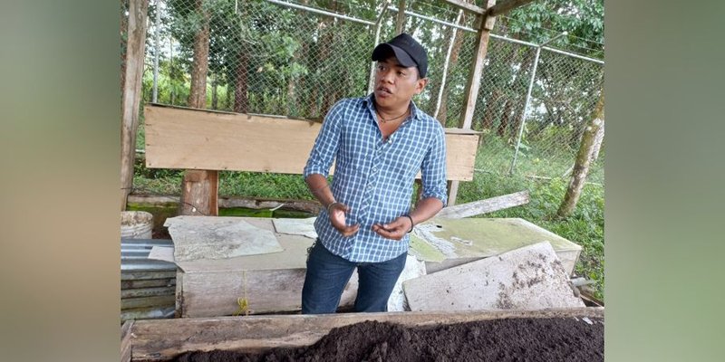 Martín Miranda, un Técnico Profesional en Veterinaria que da asistencia técnica a productores