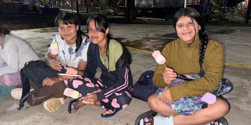 Comunidad Técnica de Río San Juan celebra la Unidad y el Legado de Sandino en Campamento Tecnológico