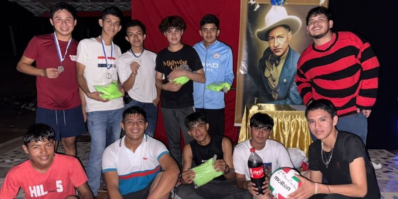 Comunidad Técnica de Río San Juan celebra la Unidad y el Legado de Sandino en Campamento Tecnológico