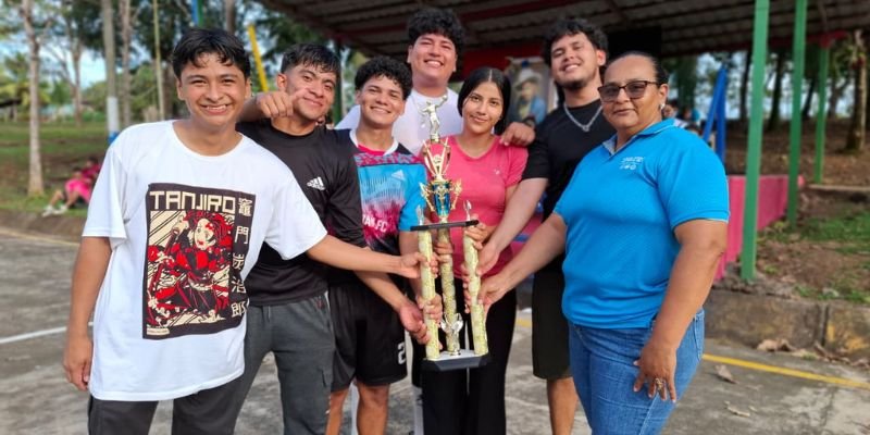 Comunidad Técnica de Río San Juan celebra la Unidad y el Legado de Sandino en Campamento Tecnológico
