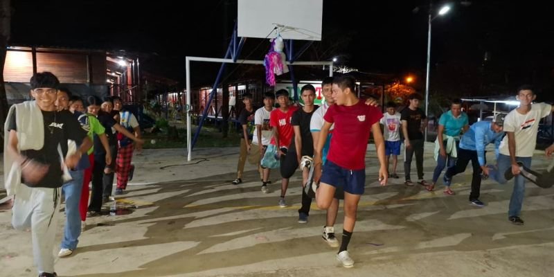 Comunidad Técnica de Río San Juan celebra la Unidad y el Legado de Sandino en Campamento Tecnológico