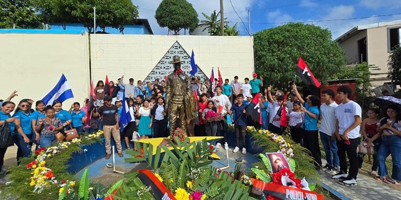 Centros Tecnológicos Conmemoran al General Sandino