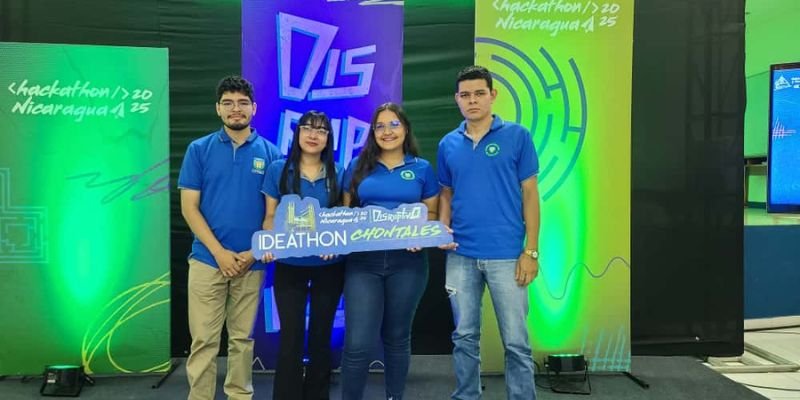 Inician Ideathones en León y Chontales rumbo a Hackathon Nicaragua 2025
