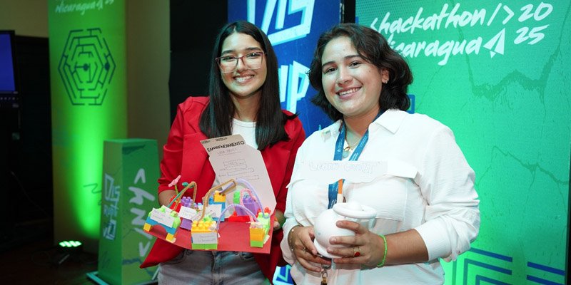 Inician Ideathones en León y Chontales rumbo a Hackathon Nicaragua 2025