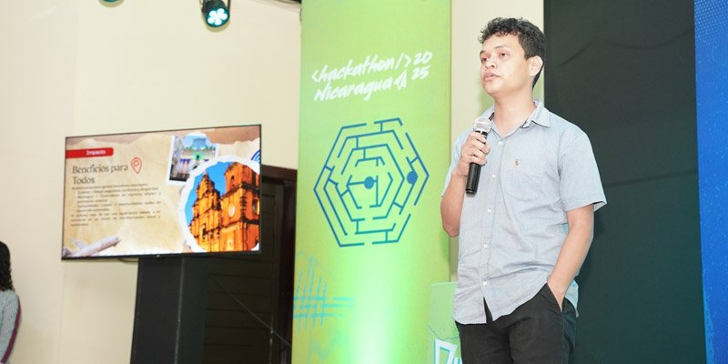 Inician Ideathones en León y Chontales rumbo a Hackathon Nicaragua 2025