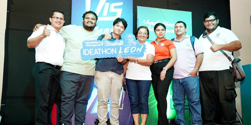 Inician Ideathones en León y Chontales rumbo a Hackathon Nicaragua 2025