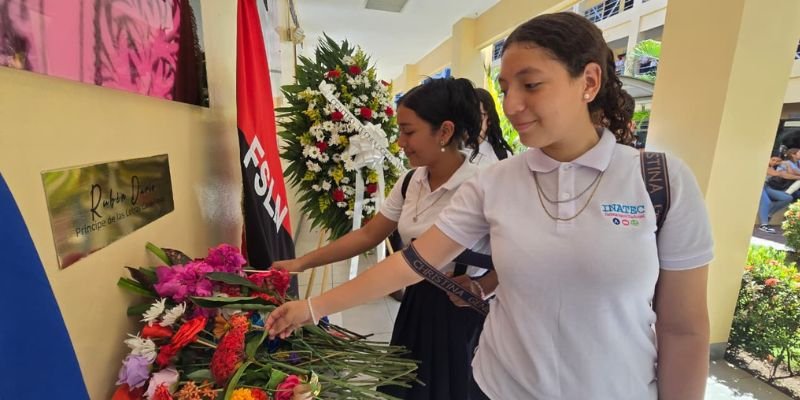 Circuito Dariano promueve en estudiantes  técnicos el legado universal de Rubén Darío