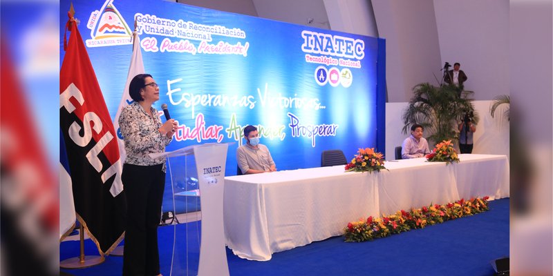 INATEC  Realiza Acto Nacional de Reconocimiento y Celebración del Día Del Maestro Nicaragüense