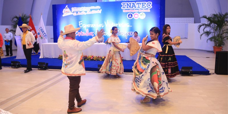 INATEC  Realiza Acto Nacional de Reconocimiento y Celebración del Día Del Maestro Nicaragüense