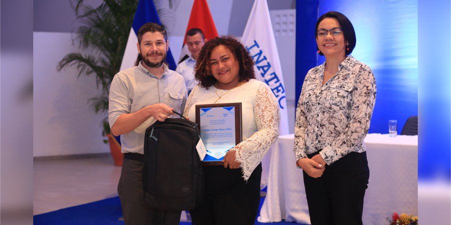 INATEC  Realiza Acto Nacional de Reconocimiento y Celebración del Día Del Maestro Nicaragüense