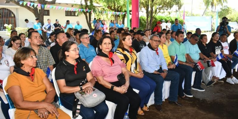 En alegría y victoria, Chinandega inaugura un nuevo  Centro Tecnológico de Idiomas
