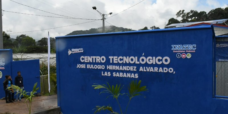 Inauguración Centro Tecnológico en Las Sabanas Madriz