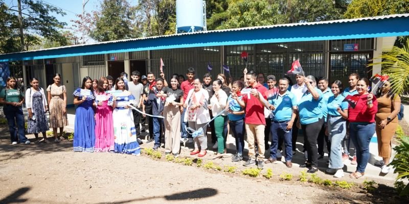 Cuando estudiar sí es posible: Somoto inaugura  espacios que abren futuro a su juventud