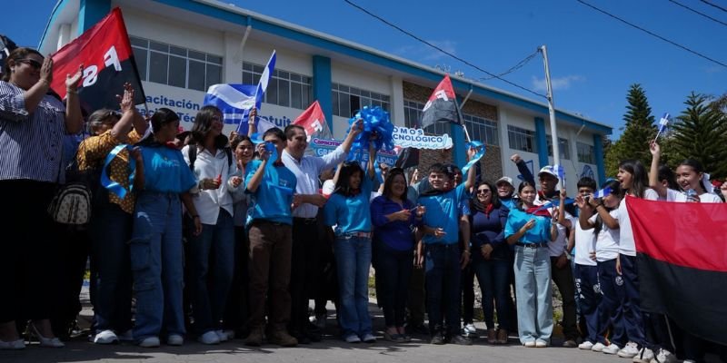 Inauguran Centro Tecnológico “Niños Héroes” En Matagalpa