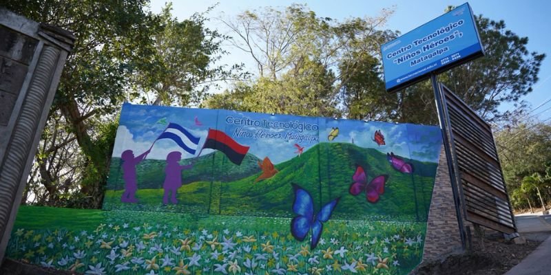 Inauguran Centro Tecnológico “Niños Héroes” En Matagalpa